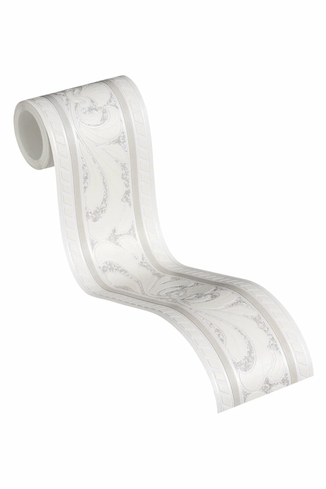 Papier-Borte ONLY BORDERS 10 - grau-weiß - 5 Meter 2 Papier-Borte ONLY BORDERS 10 - grau-weiß - 5 Meter – Bild 2