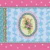 Papier-Borte ONLY BORDERS 10 - rosa-blau - 5 Meter
