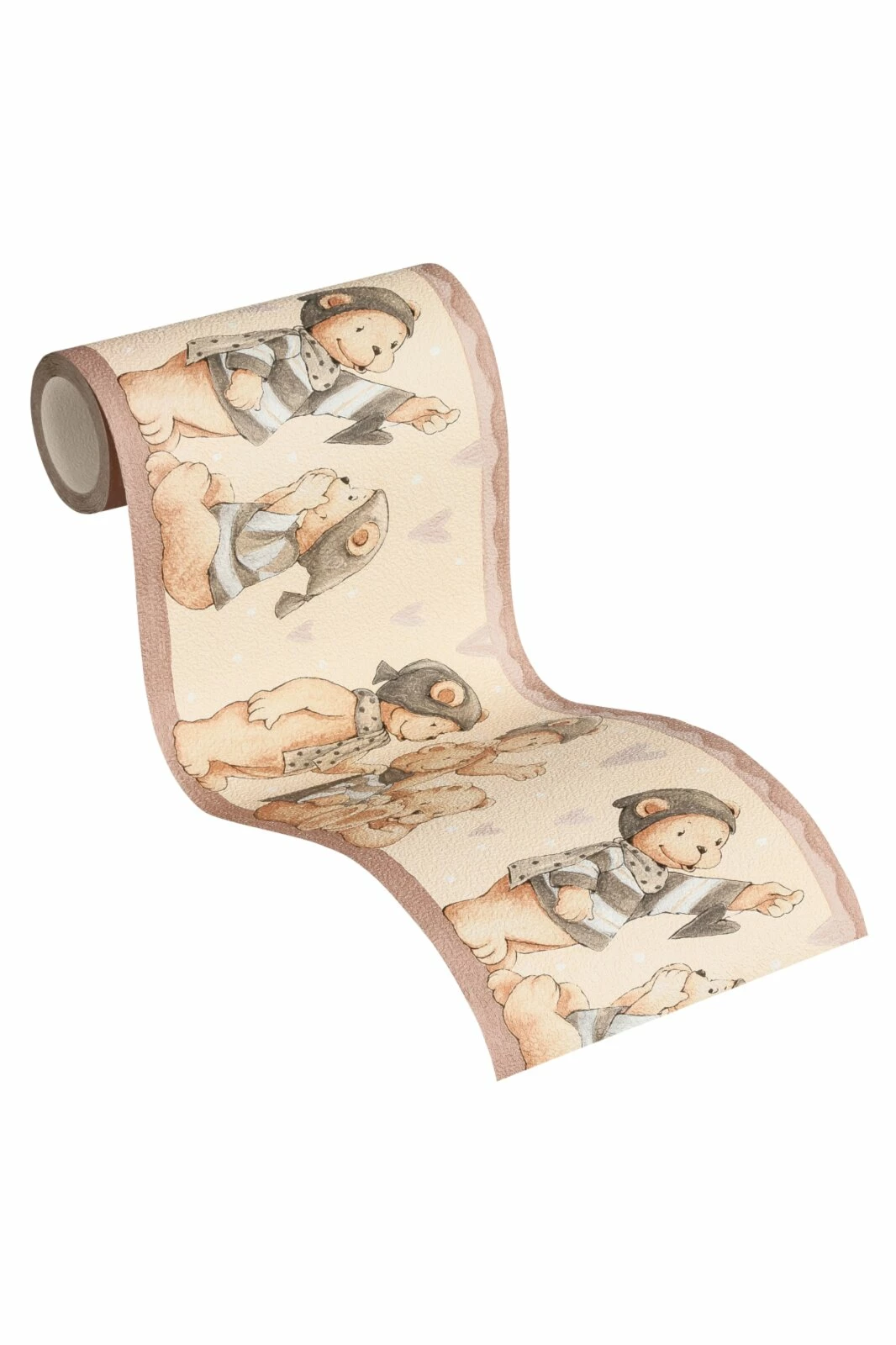 Vinyl-Borte ONLY BORDERS 10 - beige-braun - 5 Meter 2 Vinyl-Borte ONLY BORDERS 10 - beige-braun - 5 Meter – Bild 2