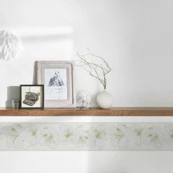 Vlies-Borte ONLY BORDERS 10 - grün-weiß - 17 cm 5 Vlies-Borte ONLY BORDERS 10 - grün-weiß - 17 cm -Baumarkt Verkaufsgeschäft 9004620700 04 1600Wx1600H