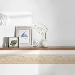 Vinyl-Borte ONLY BORDERS 10 - beige-grau - 5 Meter -Baumarkt Verkaufsgeschäft 9004621600 04 1600Wx1600H