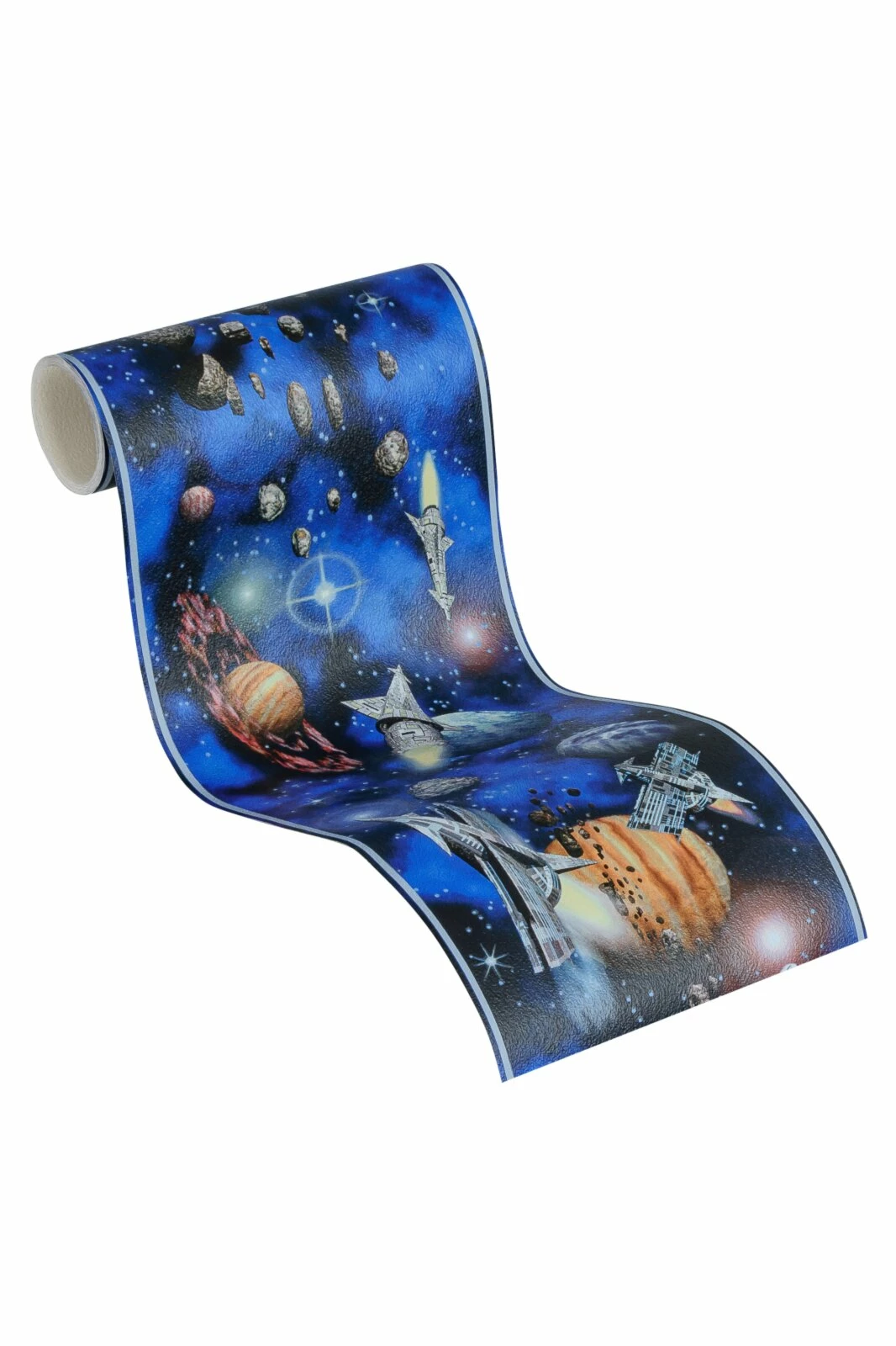 A.S. Creation Papier-Borte ONLY BORDERS 10 - blau-schwarz - 5 Meter 2 A.S. Creation Papier-Borte ONLY BORDERS 10 - blau-schwarz - 5 Meter – Bild 2