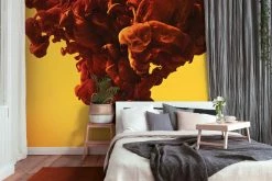 Fototapete DESIGNWALLS - orange-gelb - Modern Art - 2,55 Meter 6 Fototapete DESIGNWALLS - orange-gelb - Modern Art - 2,55 Meter -Baumarkt Verkaufsgeschäft 9004622200 03 1600Wx1600H