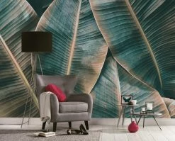 Fototapete DESIGNWALLS - grün-braun - Pflanzen - 2,55 Meter -Baumarkt Verkaufsgeschäft 9004623100 03 1600Wx1600H