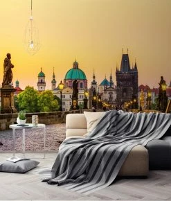 Fototapete DESIGNWALLS - gelb-grün - Prag - 2,55 Meter 6 Fototapete DESIGNWALLS - gelb-grün - Prag - 2,55 Meter -Baumarkt Verkaufsgeschäft 9004624700 03 1600Wx1600H