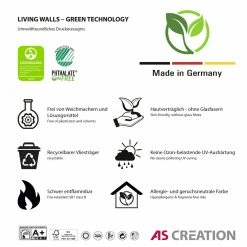 Fototapete DESIGNWALLS - grau-braun - Beton - 2,55 Meter -Baumarkt Verkaufsgeschäft 9004626100 04 1600Wx1600H