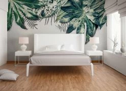 Fototapete DESIGNWALLS - blau-grün - Pflanzen - 2,55 Meter -Baumarkt Verkaufsgeschäft 9004630900 04 1600Wx1600H