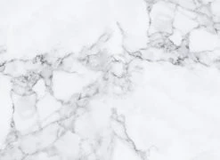 Fototapete DESIGNWALLS - weiß-grau - Marmor - 2,55 Meter