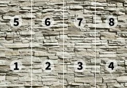Fototapete DESIGNWALLS 2.0 - grau - Steinmauer - 2,5 Meter 5 Fototapete DESIGNWALLS 2.0 - grau - Steinmauer - 2,5 Meter -Baumarkt Verkaufsgeschäft 9004638400 03 1600Wx1600H