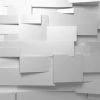 Fototapete DESIGNWALLS 2.0 - weiß-grau - 3D-Art - 2,5 Meter