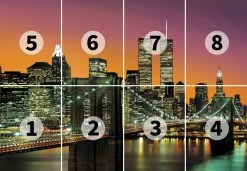 Fototapete DESIGNWALLS 2.0 - schwarz-orange - New York - 2,5 Meter 5 Fototapete DESIGNWALLS 2.0 - schwarz-orange - New York - 2,5 Meter -Baumarkt Verkaufsgeschäft 9004640600 03 1600Wx1600H