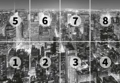 Fototapete DESIGNWALLS 2.0 - New-York - schwarz-weiß - 2,5 Meter 5 Fototapete DESIGNWALLS 2.0 - New-York - schwarz-weiß - 2,5 Meter -Baumarkt Verkaufsgeschäft 9004641000 03 1600Wx1600H