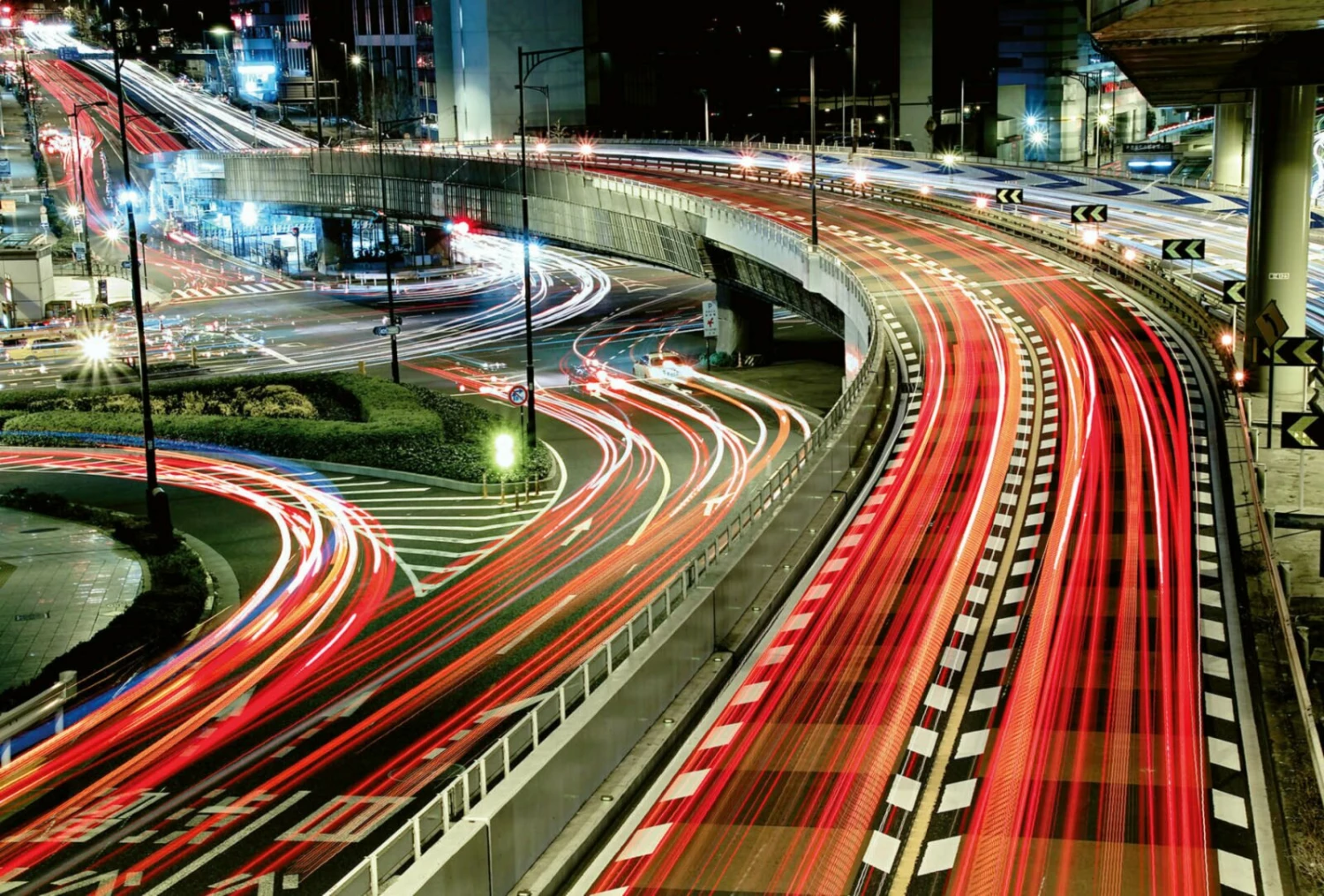 Fototapete DESIGNWALLS 2.0 - rot-grau - Skyline - 2,6 Meter 1 Fototapete DESIGNWALLS 2.0 - rot-grau - Skyline - 2,6 Meter