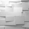 Fototapete DESIGNWALLS 2.0 - weiß-grau - 3D-Art - 2,6 Meter