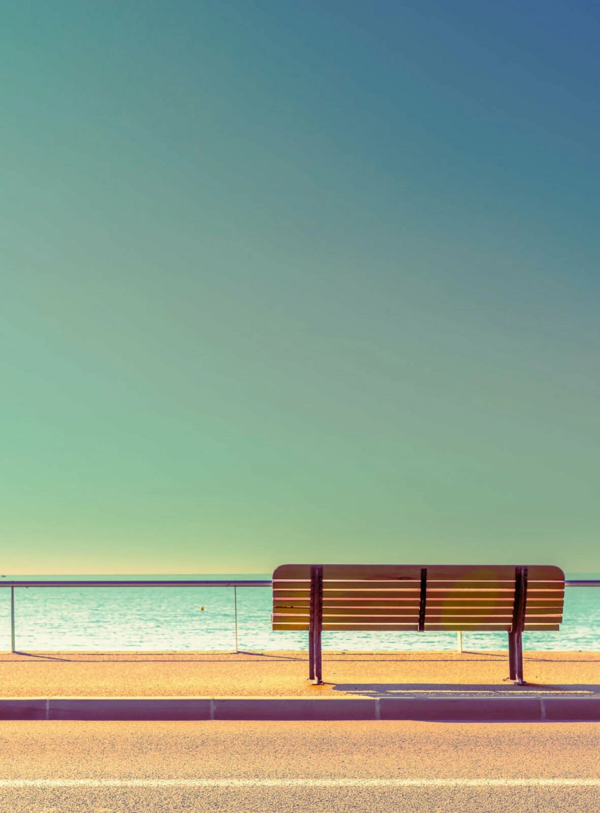 Fototapete DESIGNWALLS 2.0 - lila-beige/creme - Strand - 2,6 Meter 1 Fototapete DESIGNWALLS 2.0 - lila-beige/creme - Strand - 2,6 Meter