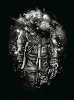 Fototapete DESIGNWALLS 2.0 - schwarz-weiß - Kunst - 2,6 Meter