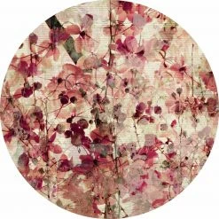 Fototapete DESIGNWALLS 2.0 - rosa-lila - Blumen - 1,4 Meter