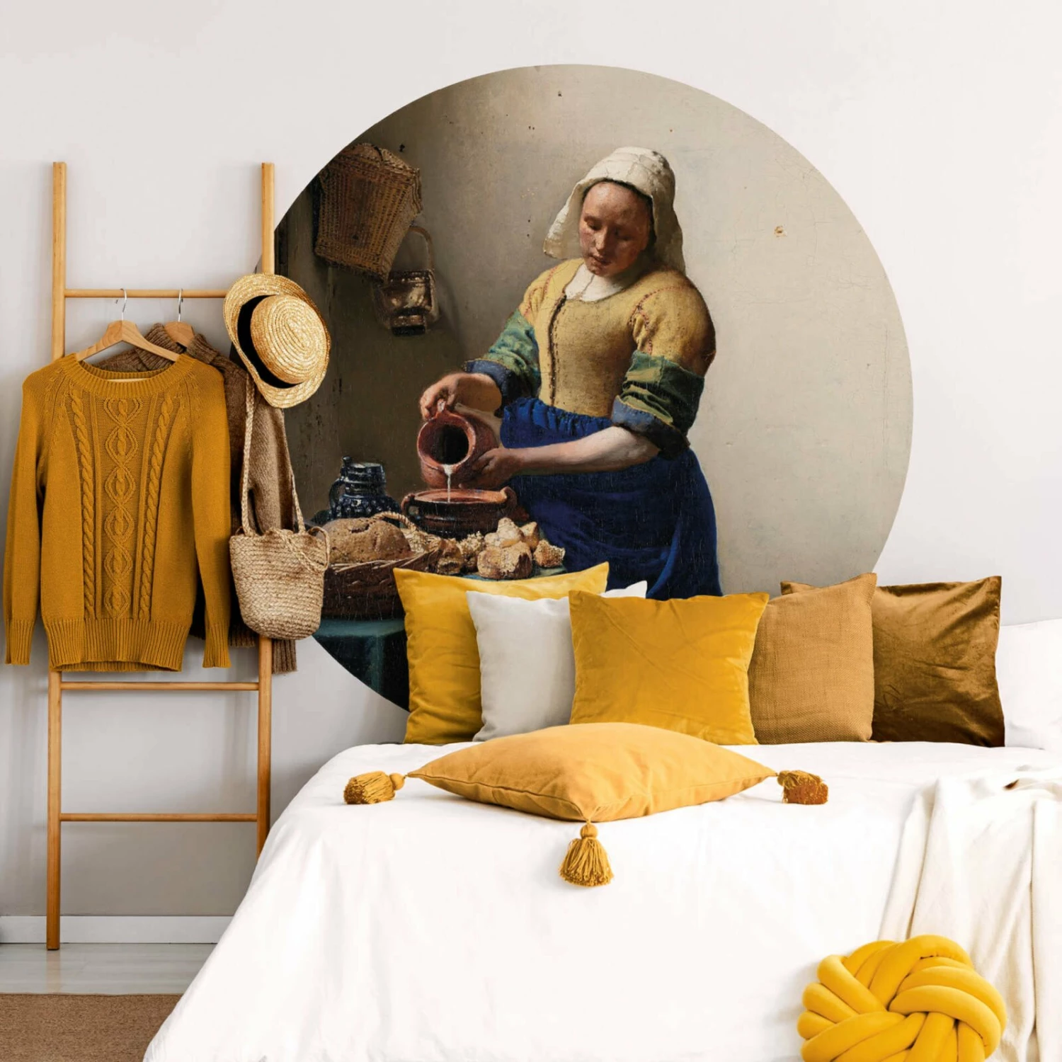 Fototapete DESIGNWALLS 2.0 - blau-braun - Kunst - 1,4 Meter 2 Fototapete DESIGNWALLS 2.0 - blau-braun - Kunst - 1,4 Meter – Bild 2