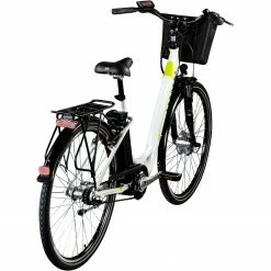 Zündapp Elektro Hollandrad Z510 - weiß - 49 cm Rahmenhöhe -Baumarkt Verkaufsgeschäft 9004977100 03 1600Wx1600H