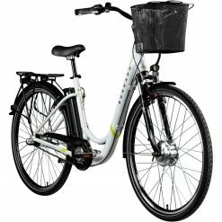 Zündapp Elektro Hollandrad Z510 - weiß - 49 cm Rahmenhöhe
