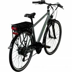 Zündapp Elektro Herren-Trekkingrad Z802 - grau-grün - 48 cm -Baumarkt Verkaufsgeschäft 9004977200 03 1600Wx1600H
