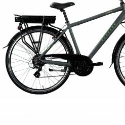 Zündapp Elektro Herren-Trekkingrad Z802 - grau-grün - 48 cm -Baumarkt Verkaufsgeschäft 9004977200 04 1600Wx1600H