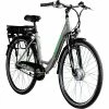 Zündapp Elektro Hollandrad Z502 - grau-grün - 28"