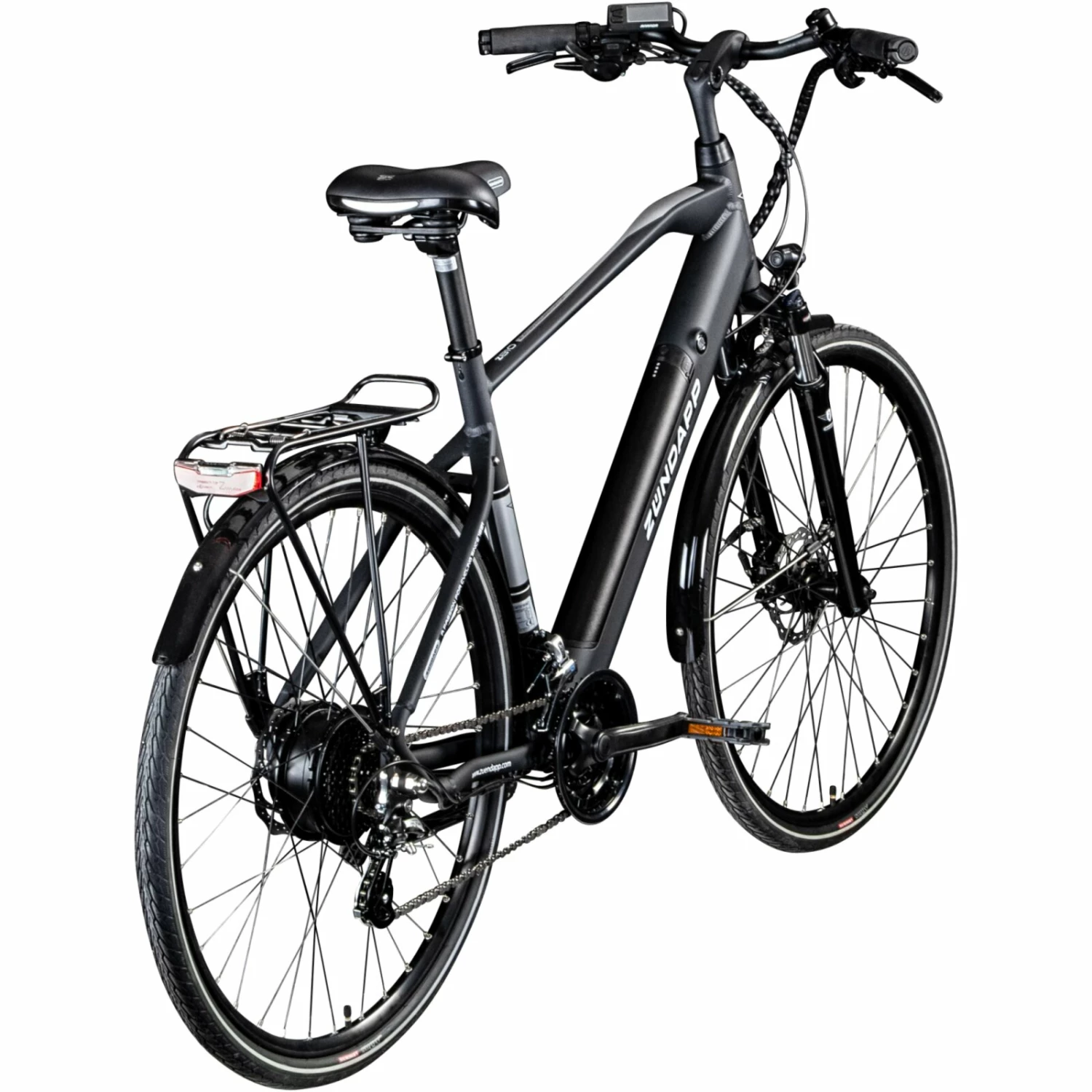 Zündapp Elektro Herren-Trekkingrad Z810 - schwarz - 52 cm 3 Zündapp Elektro Herren-Trekkingrad Z810 - schwarz - 52 cm – Bild 3