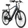 Zündapp Elektro Herren-Trekkingrad Z810 - schwarz - 52 cm