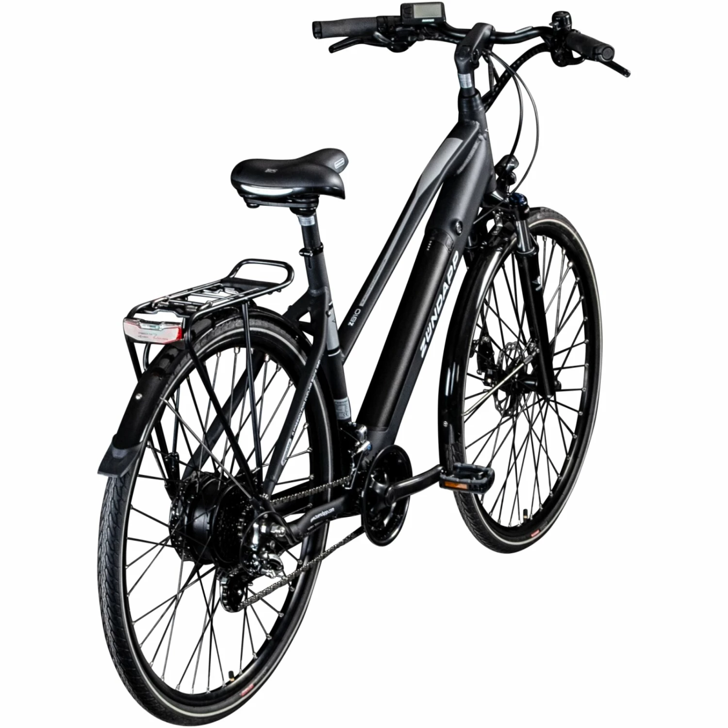 Zündapp Elektro Damen-Trekkingrad Z810 - schwarz - 50 cm 3 Zündapp Elektro Damen-Trekkingrad Z810 - schwarz - 50 cm – Bild 3
