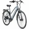 Zündapp Elektro Damen-Trekkingrad Z810 - grau - 50 cm