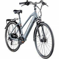 Zündapp Elektro Damen-Trekkingrad Z810 - grau - 50 cm