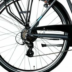 Zündapp Elektro Trekking-Herrenrad GREEN 7.7 - grau - 48 cm Rahmenhöhe -Baumarkt Verkaufsgeschäft 9004979000 04 1600Wx1600H