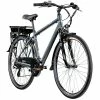 Zündapp Elektro Trekking-Herrenrad GREEN 7.7 - grau - 48 cm Rahmenhöhe