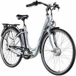 Zündapp Elektro-Damenrad GREEN 2.7 - grau - 28"