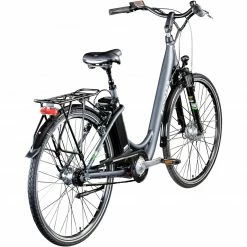Zündapp Elektro-Damenrad GREEN 3.7 - grau - 28" -Baumarkt Verkaufsgeschäft 9004979400 03 1600Wx1600H