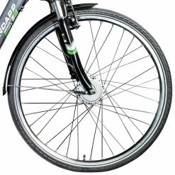 Zündapp Elektro-Damenrad GREEN 3.7 - grau - 28" -Baumarkt Verkaufsgeschäft 9004979400 04 1600Wx1600H