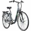 Zündapp Elektro-Damenrad GREEN 3.7 - grau - 28"