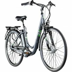 Zündapp Elektro-Damenrad GREEN 3.7 - grau - 28"