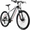Zündapp Elektro Mountainbike Z801 - schwarz-weiß - 48 cm