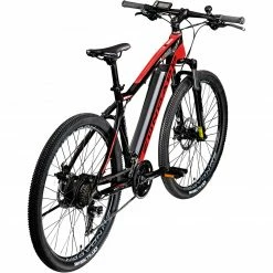 Zündapp Elektro Mountainbike Z801 - schwarz-rot - 48 cm -Baumarkt Verkaufsgeschäft 9004979800 03 1600Wx1600H