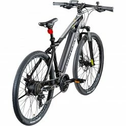 Zündapp Elektro Mountainbike Z801 - schwarz-silber - 48 cm -Baumarkt Verkaufsgeschäft 9004979900 03 1600Wx1600H