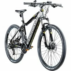 Zündapp Elektro Mountainbike Z801 - schwarz-silber - 48 cm