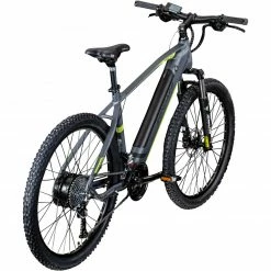 Zündapp Elektro Mountainbike Z808 - grau-grün - 48 cm -Baumarkt Verkaufsgeschäft 9004980100 03 1600Wx1600H