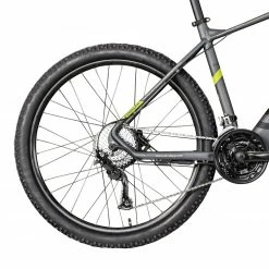 Zündapp Elektro Mountainbike Z808 - grau-grün - 48 cm -Baumarkt Verkaufsgeschäft 9004980100 04 1600Wx1600H