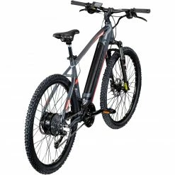 Zündapp Elektro Mountainbike Z808 - grau-rot - 48 cm -Baumarkt Verkaufsgeschäft 9004980200 03 1600Wx1600H