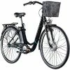 Zündapp Elektro Damenrad Z510 - schwarz-türkis - 48 cm Rahmenhöhe