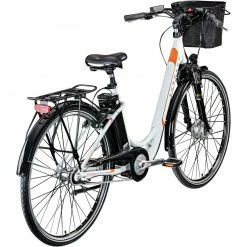 Zündapp Elektro Damenrad Z510 - weiß-orange - 48 cm Rahmenhöhe 6 Zündapp Elektro Damenrad Z510 - weiß-orange - 48 cm Rahmenhöhe -Baumarkt Verkaufsgeschäft 9004980600 03 1600Wx1600H