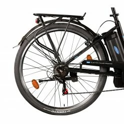 Zündapp Elektro Cityrad Z505 - schwarz-blau - 48 cm Rahmenhöhe -Baumarkt Verkaufsgeschäft 9004980700 04 1600Wx1600H
