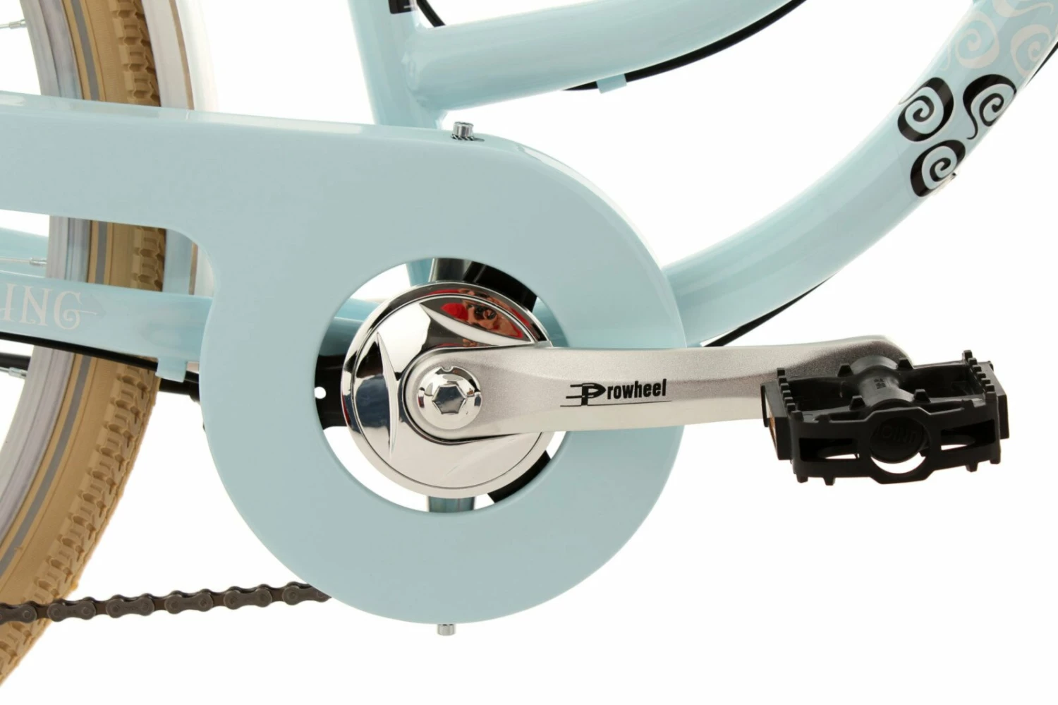 KS Cycling Damenfahrrad 28'' CASINO - hellblau - Rahmenhöhe 53 cm 2 KS Cycling Damenfahrrad 28'' CASINO - hellblau - Rahmenhöhe 53 cm – Bild 2